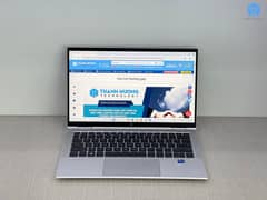 Hp EliteBook 11th Gen X360 1030 G8 Touch Rotate LED New Condition