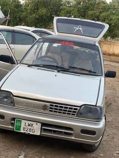 Suzuki Mehran VXR 2006