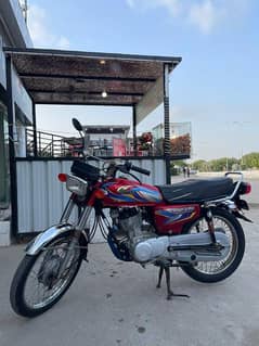 united 125cc urgent sale