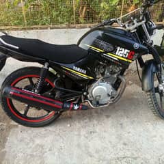 Yamaha ybr G 125 Model 2022