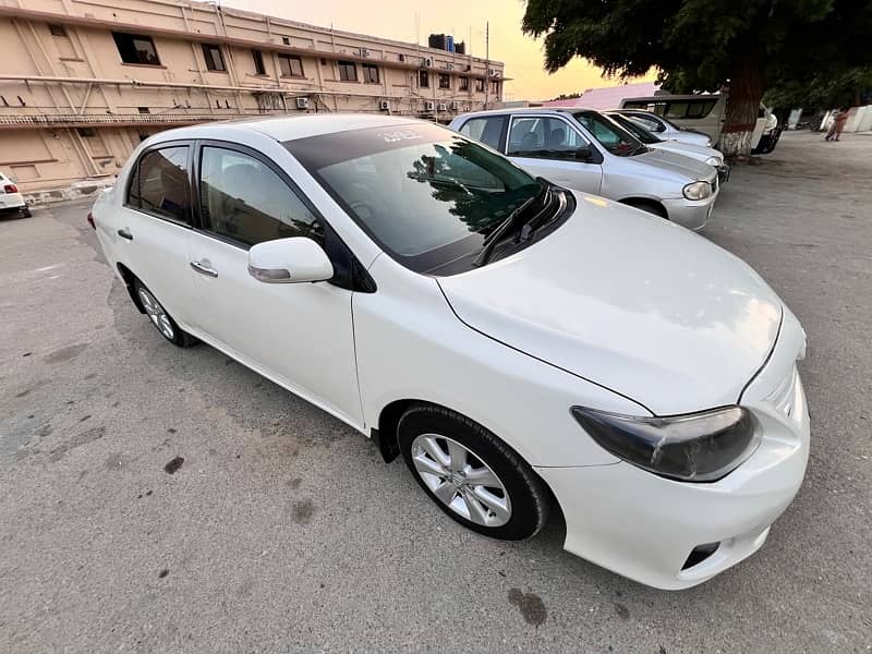 Toyota Corolla XLI 2011 1