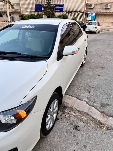 Toyota Corolla XLI 2011 3