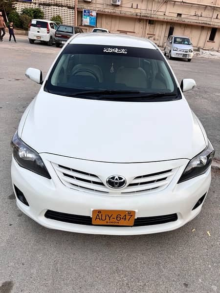 Toyota Corolla XLI 2011 4