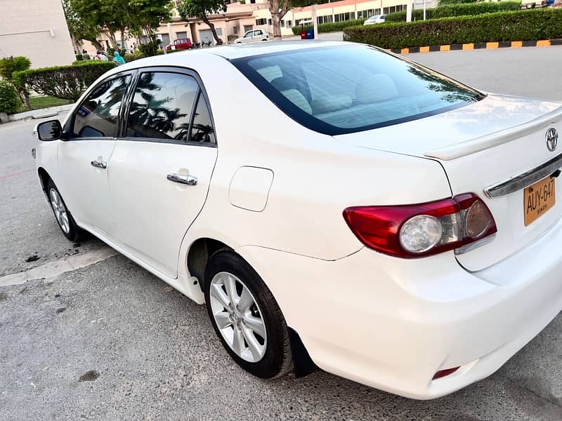 Toyota Corolla XLI 2011 6