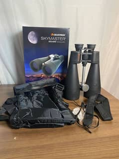 Celestron SkyMaster 20x80 Astronomy binocular with Tripod Adapter