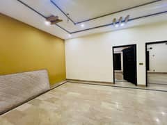 10 Marla Good Condition Upper Portion With Gas Available For Rent In Canal Garden Near Bahria Town Lahore 0