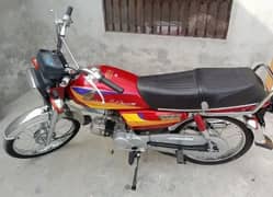 Honda CD 70 CC Sirf WhatsApp*O3O9*IO^38"6=13"