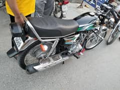 brand new Honda 125