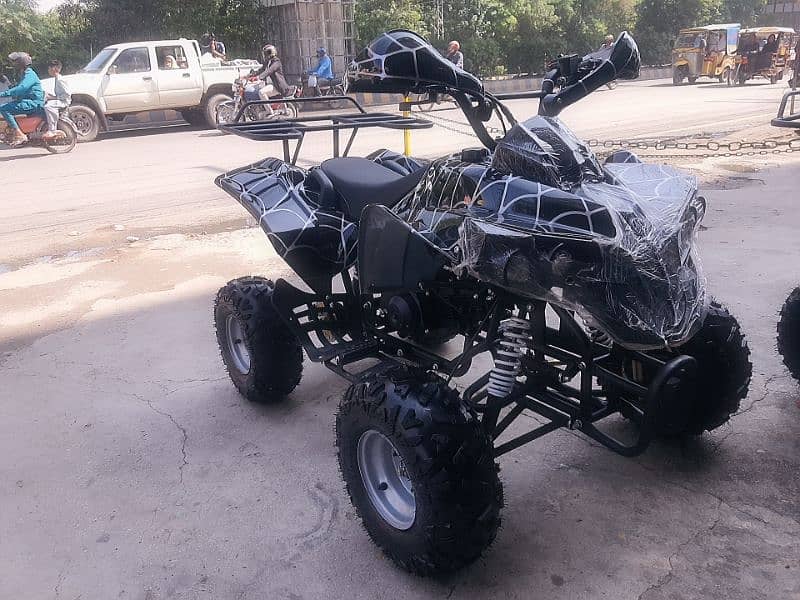 124cc sports atv quad 4vwheels delivery all Pakistan 1