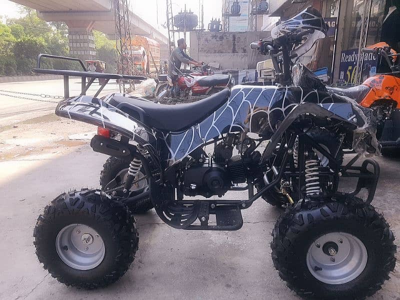 124cc sports atv quad 4vwheels delivery all Pakistan 2