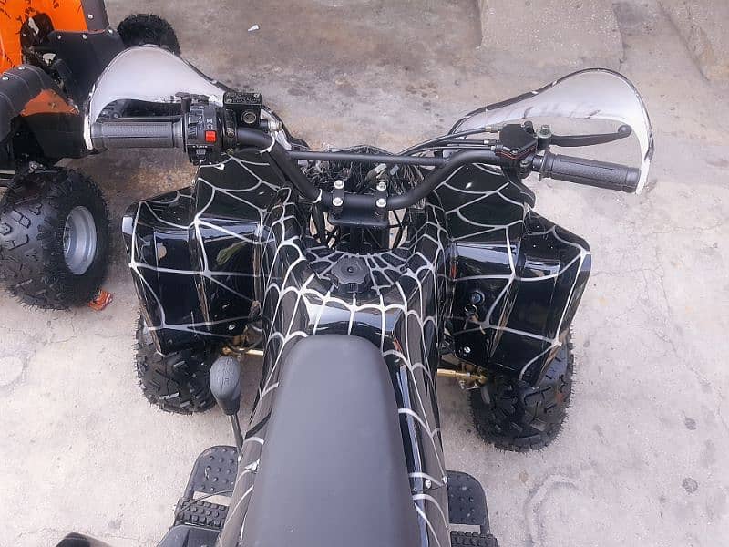 124cc sports atv quad 4vwheels delivery all Pakistan 3