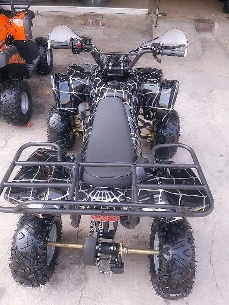 124cc sports atv quad 4vwheels delivery all Pakistan 4