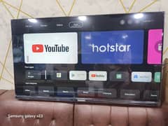 32 INCH SMART FHD LED TV WITH WOOFER SOUND WIFI CONNECTIVITY