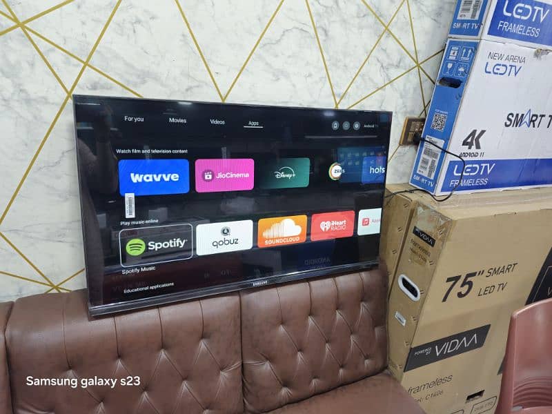 32 INCH SMART FHD LED TV WITH WOOFER SOUND WIFI CONNECTIVITY 5