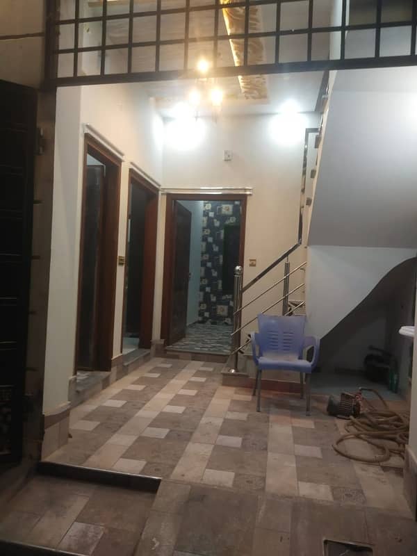 7 Marla Double Storey House For Sale In Marghzar Colony A Block Big Street Near Masjid Market Garage Very Cheap Rate 2