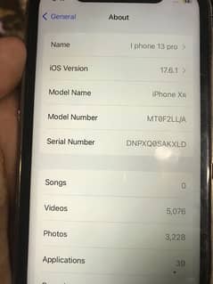 iPhone 13 pro converted ha actual xr ha 256gb storage All ok good work