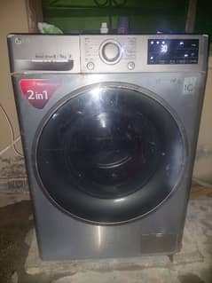 lg front load washing machine 8 kg best working