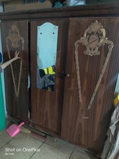 3 doors almari cheap price per