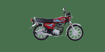 HONDA CG 125 (2024 MODEL) 10/10