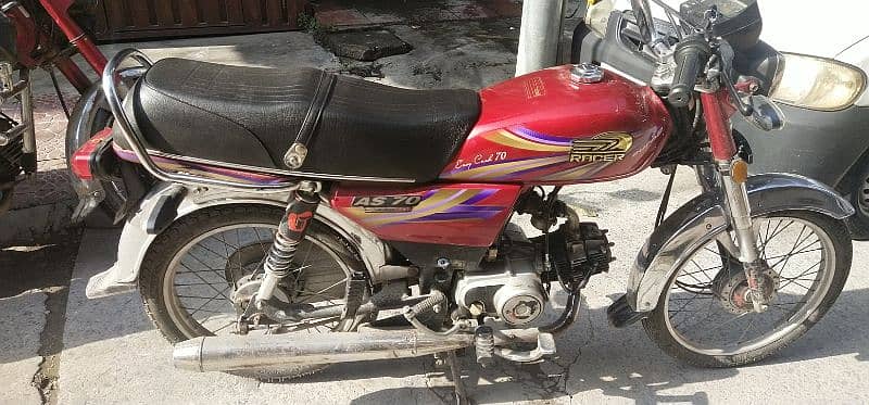 RACER BIKE 70CC FOR SALE IN GOOD CONDITION 3