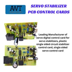 Servo Stabilizer PCB control cards servo stabilizer kit (AWT)