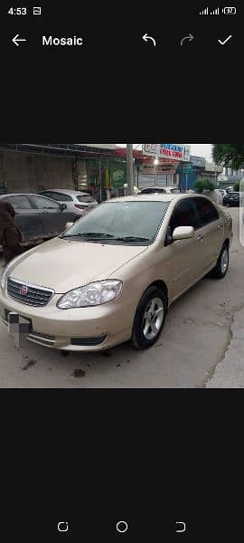 Toyota Corolla Altis 2006 1