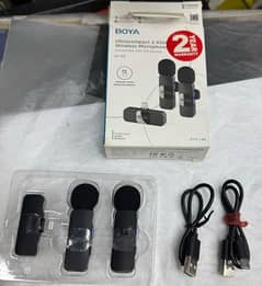 BOYA Ultracompact 2.4 GH, Wireless Microphone