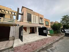 Semi-Furnished 10 Marla Slightly Used Top of Line Modern Designer House For Sale In Dha Phase 4 Hot Location