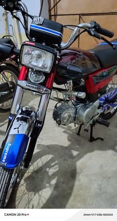 Honda 70 2024