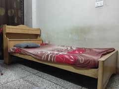 Single Bed with Mattress