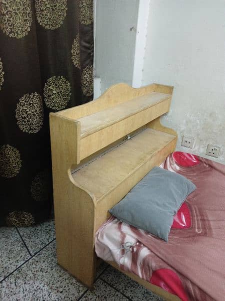 Single Bed with Mattress 1