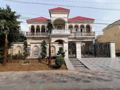 Well-constructed Brand New House Available For sale In Marghzar Officers Colony