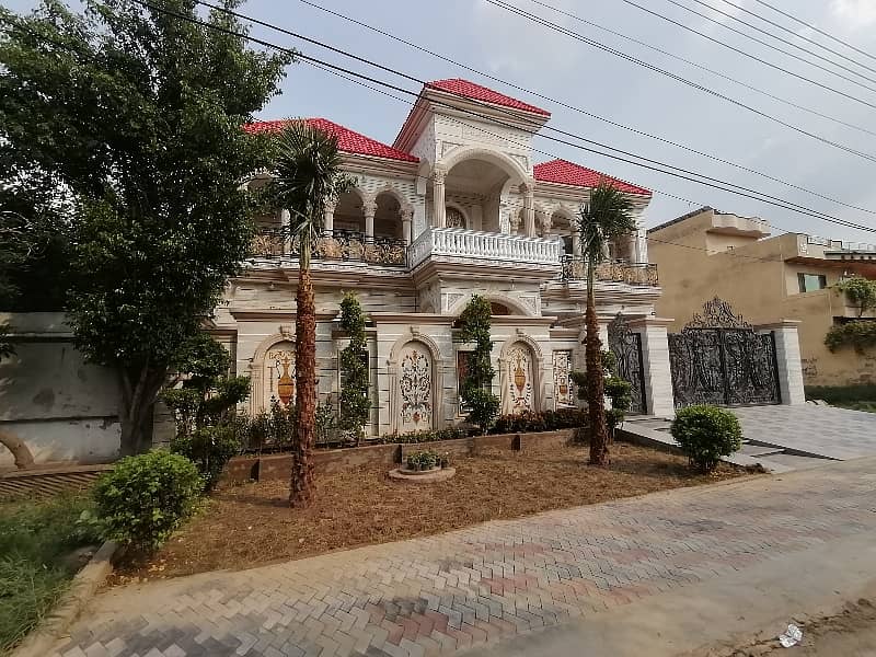 Well-constructed Brand New House Available For sale In Marghzar Officers Colony 7