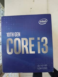 10th Gen Intel i3 processor