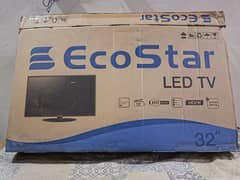 Ecostar led 32 inch All okay 10/9 conditions