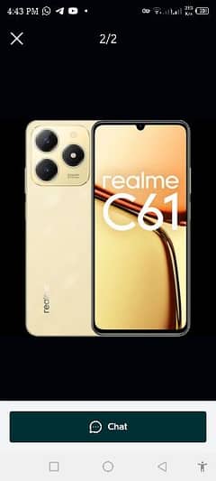 Realme C61