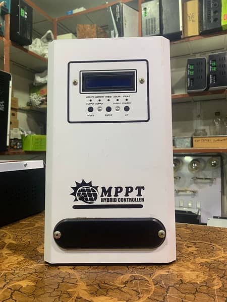 Mppt Solar Hybrid Charge Controller solar charger 70amp 0