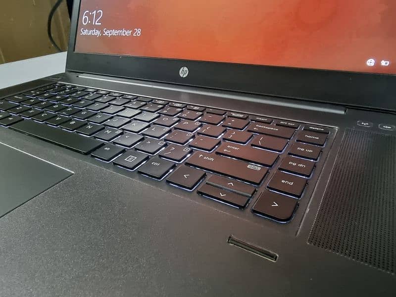 HP ZBook 15 6th Gen Laptop with 4GB graphic Card for Sale 1