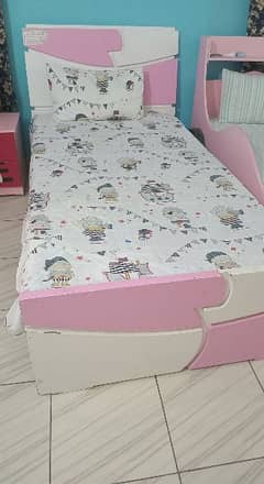 Girl Single Bed