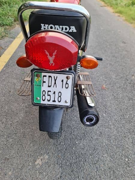 honda 125 7