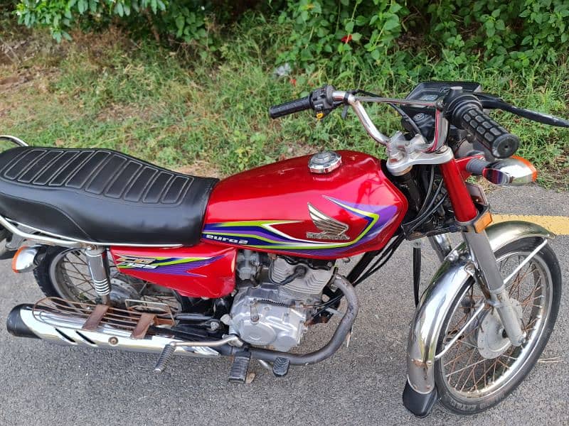 honda 125 8