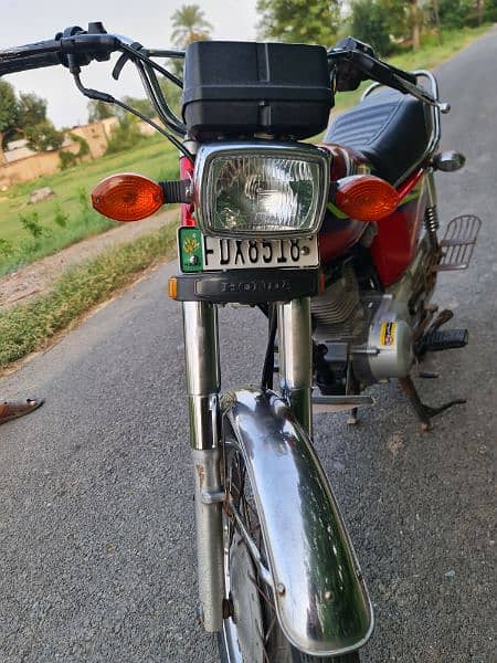 honda 125 9