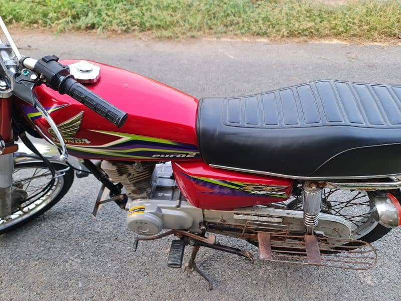 honda 125 10