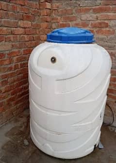 water tank like new