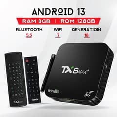 Tanix TX8 MAX+ Android 13