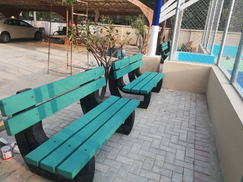 garden bench chairs and tables 2