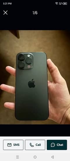 iPhone 15 Pro Max black