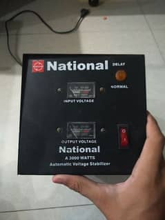 National stabilizer 3000 W