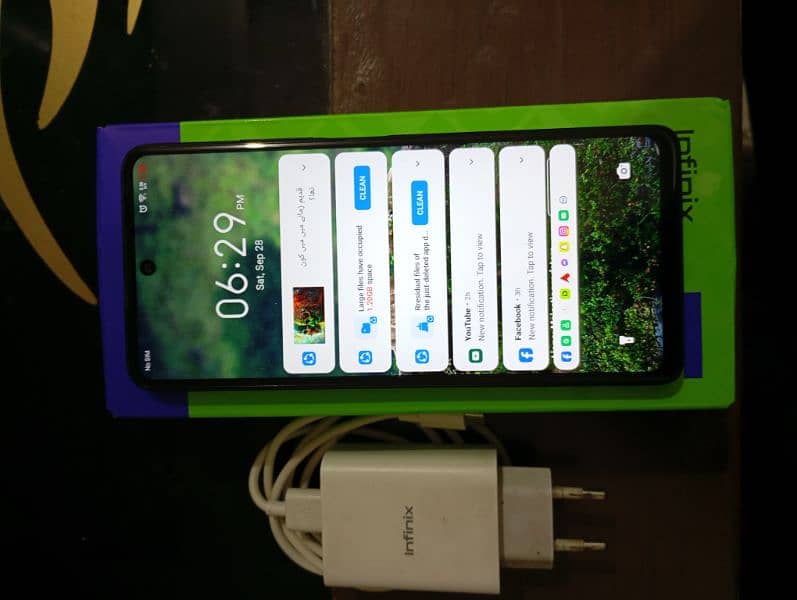 Infinix Hot 30 8+8 16/GB RAM 128/GB ROM 0