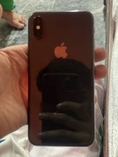 Iphone x pta approved 256gb glass break